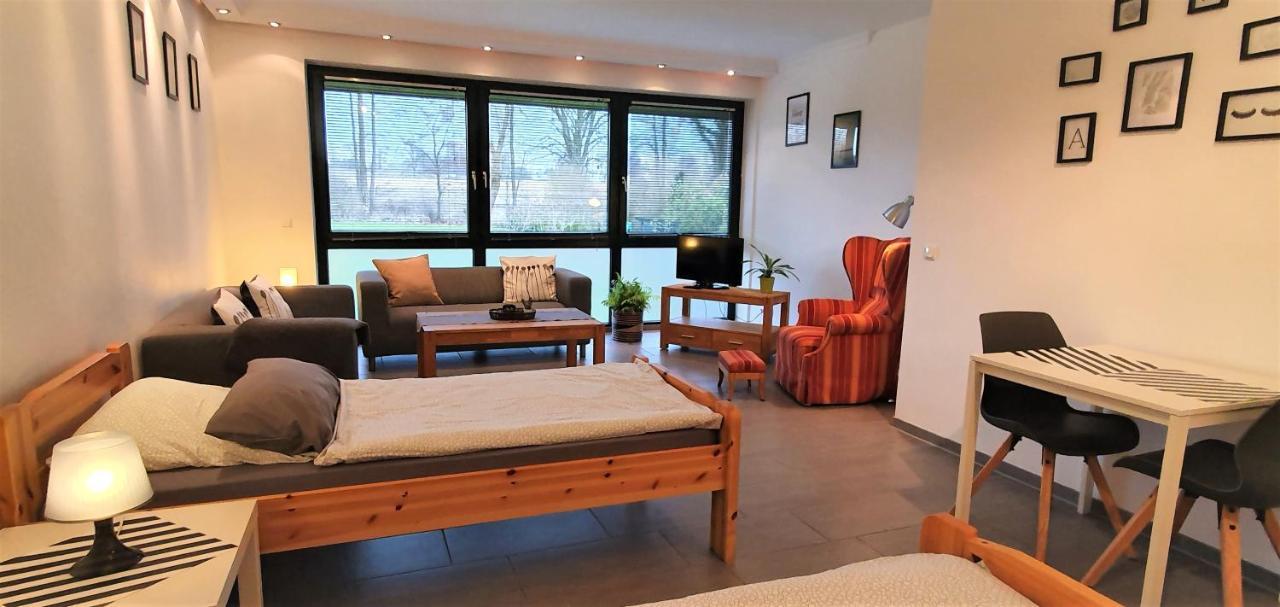 סייבטאל Ferienwohnung Pulvermuehlenteich מראה חיצוני תמונה