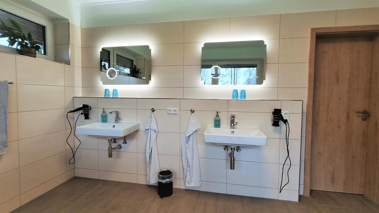 סייבטאל Ferienwohnung Pulvermuehlenteich מראה חיצוני תמונה